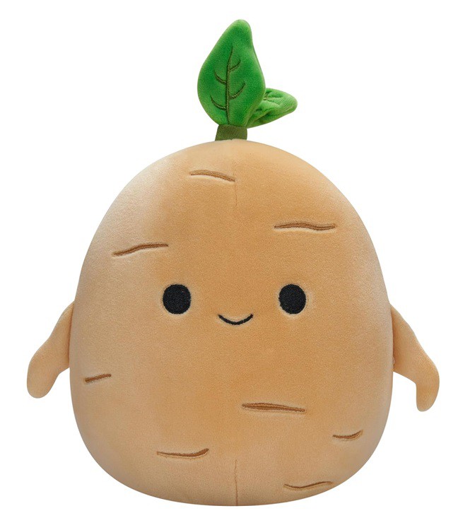 20 سینٹی میٹر کانسی کے Ginseng سافٹ آلیشان کھلونے